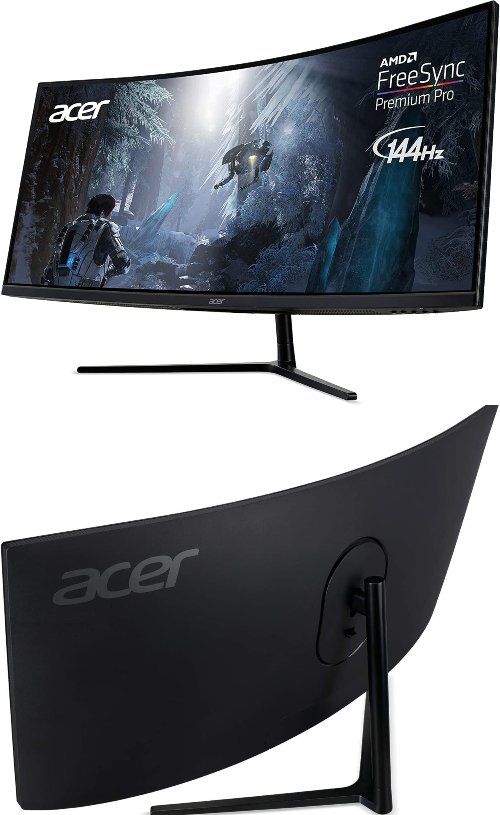 Acer Ei342Ckr 34&Quot; 3440 X 1440P 144Hz Monitor With Amd Freesync