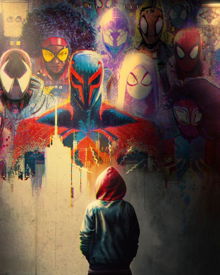 Across The Spiderverse Images