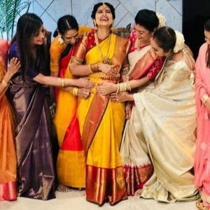 Actress Sneha Seemantham Ceremony Images