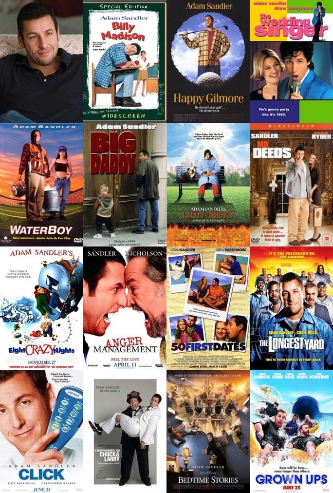 Adam Sandler~ Favorite Actor~So Entertaining!! | Adam Sandler, Stand Up Comedy,
