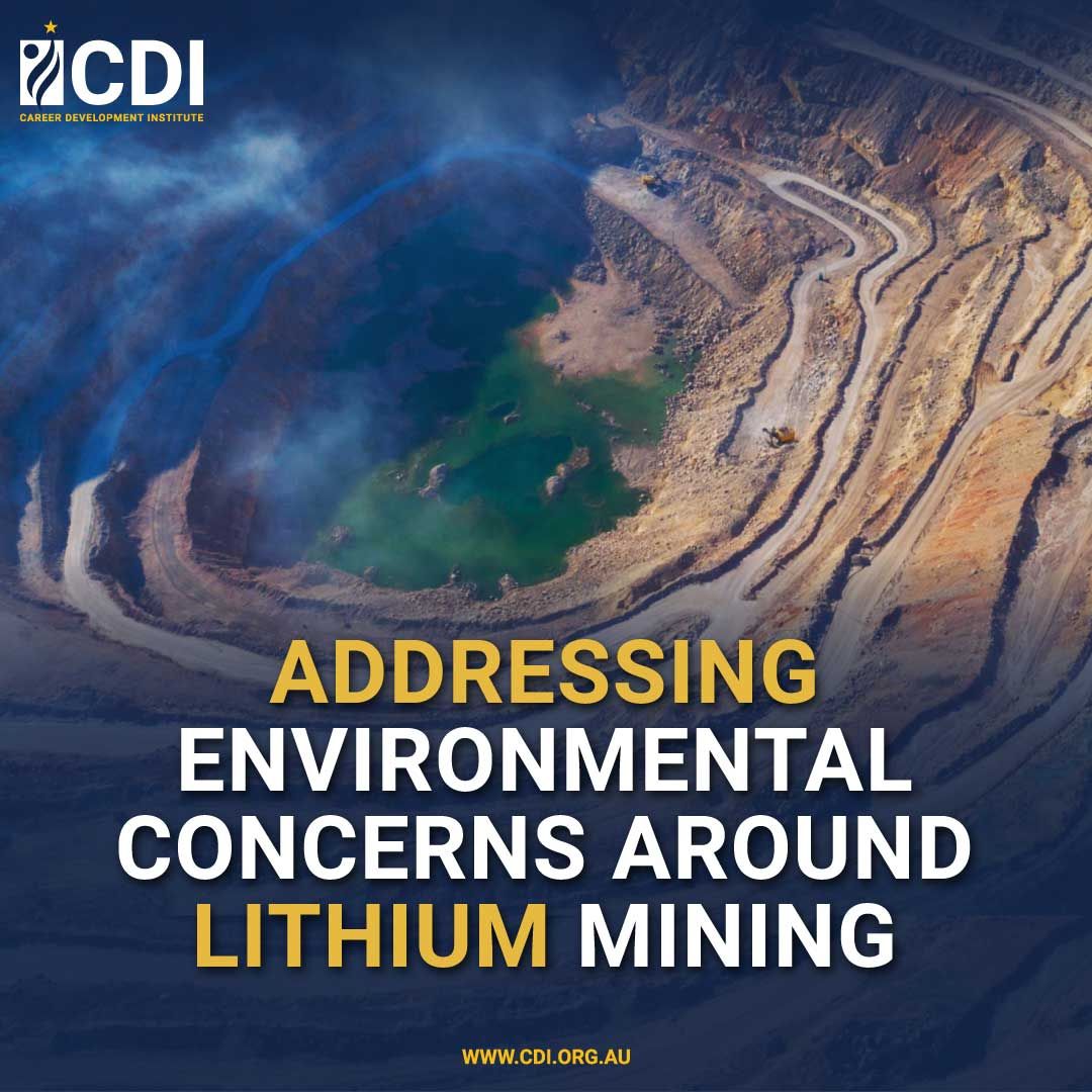 Addressing environmental concerns around lithium mining