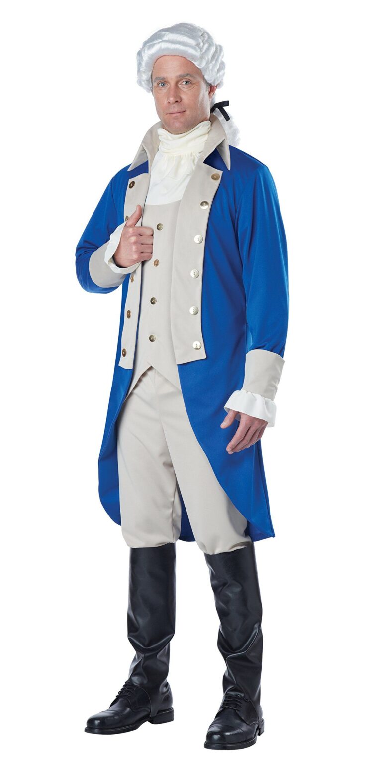 Adult George Washington Costume Images