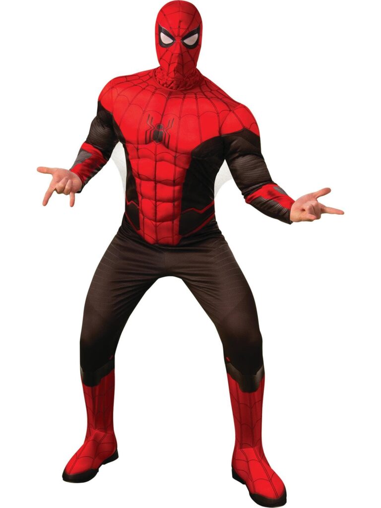 Adult Spiderman 3 Spiderman Deluxe Costume Std Images