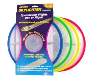Aerobie Skylighter Disc , LED Light Up Flying Disc , Colors May Vary HD Wallpaper