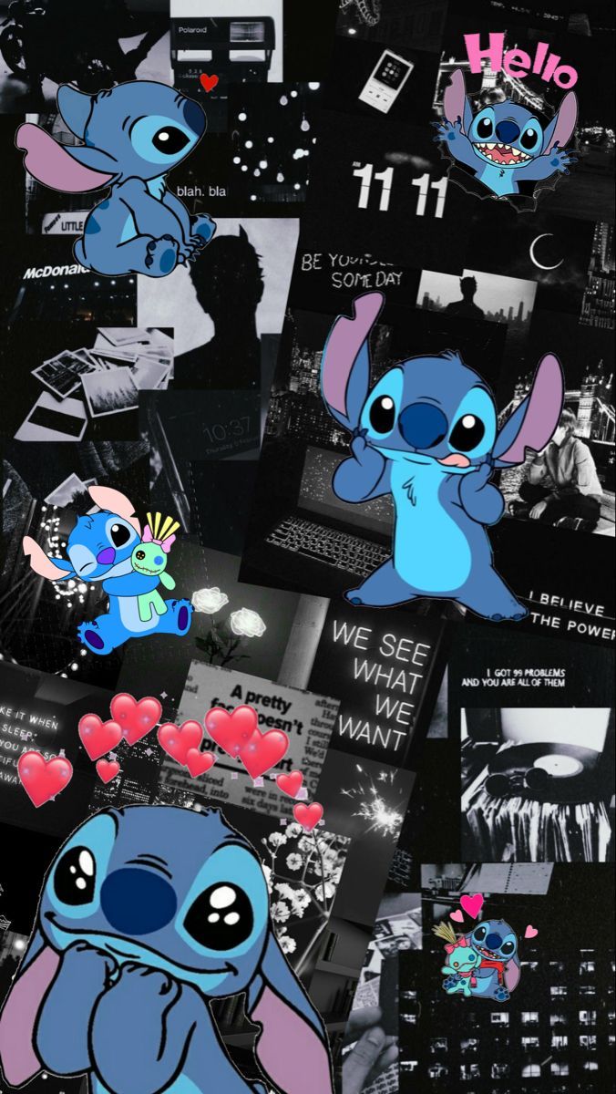 Aesthetic , | Lilo and stitch drawings, Stitch drawing, Lelo