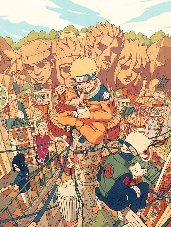 Aesthetic Naruto 4K Wallpapers - Wallpaper Cave 670