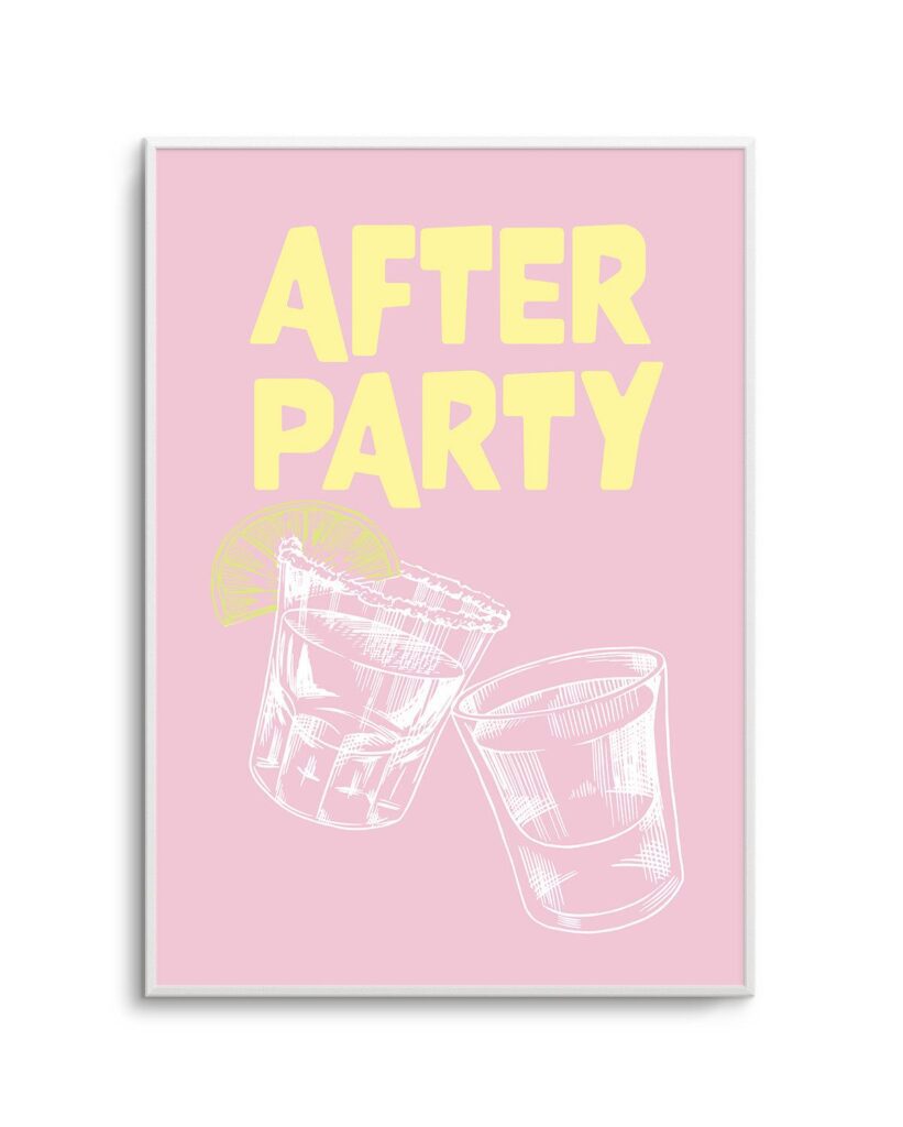 After Party A4 83 X 117 21