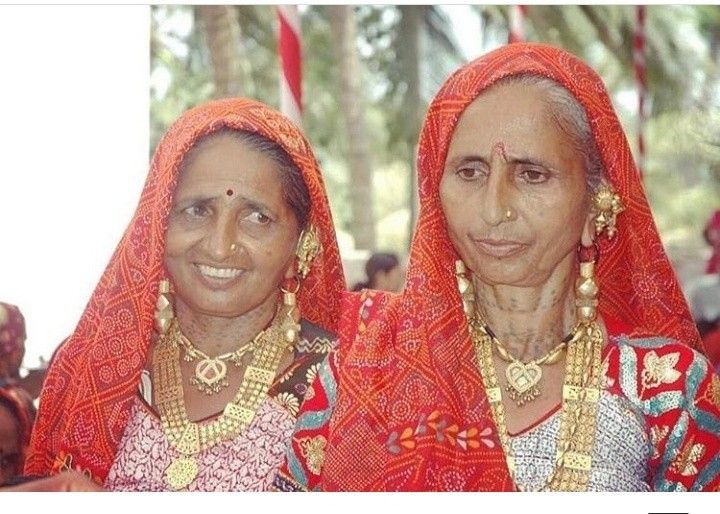 Ahir Community Traditional Look Images