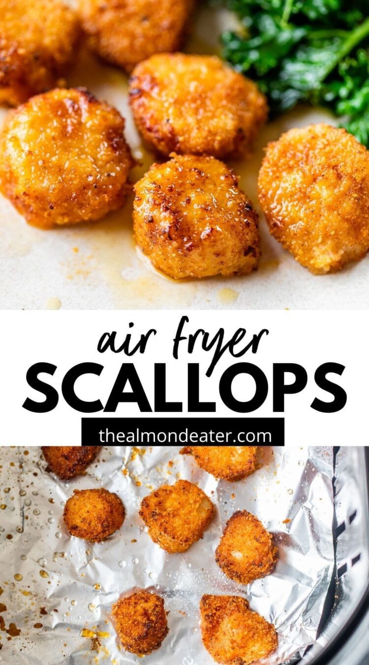 Air Fryer Scallops