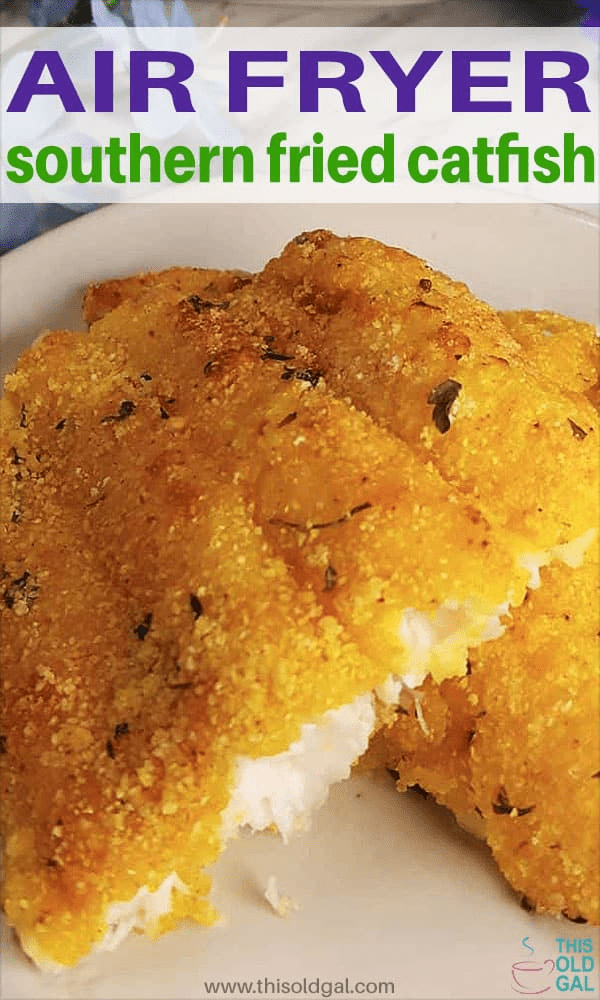 Air Fryer Southern Fried Catfish Images