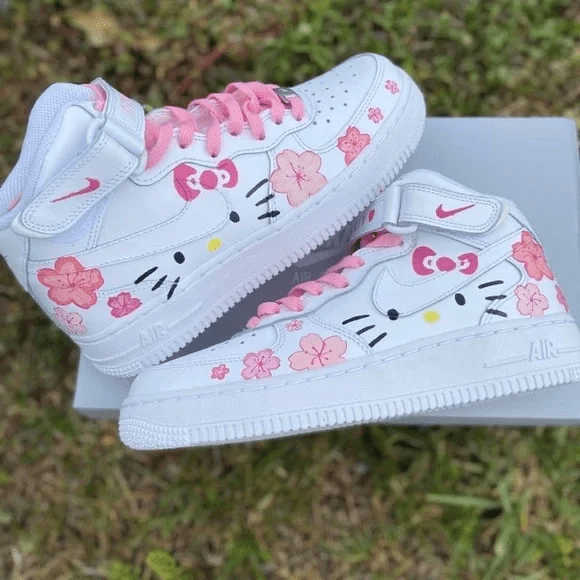 Air Force 1 Custom Hello Kitty