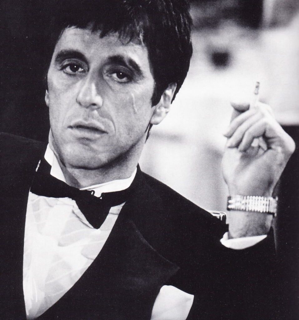 Al Pacino On Paul Muni, Original Scarface