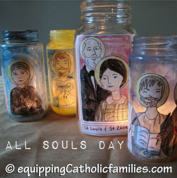 All Souls Day Equipping Catholic Families Images