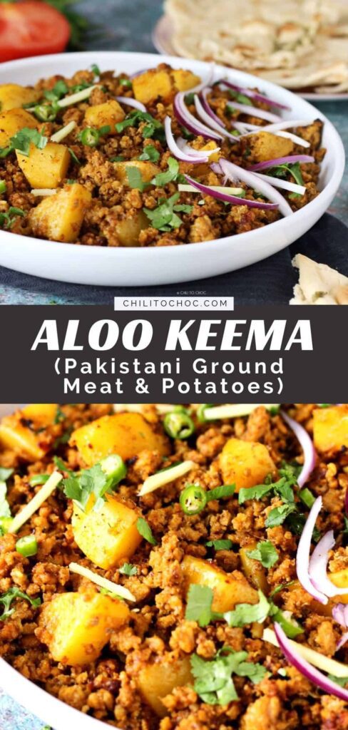 Aloo Keema Ground Beef And Potato Curry Chili To