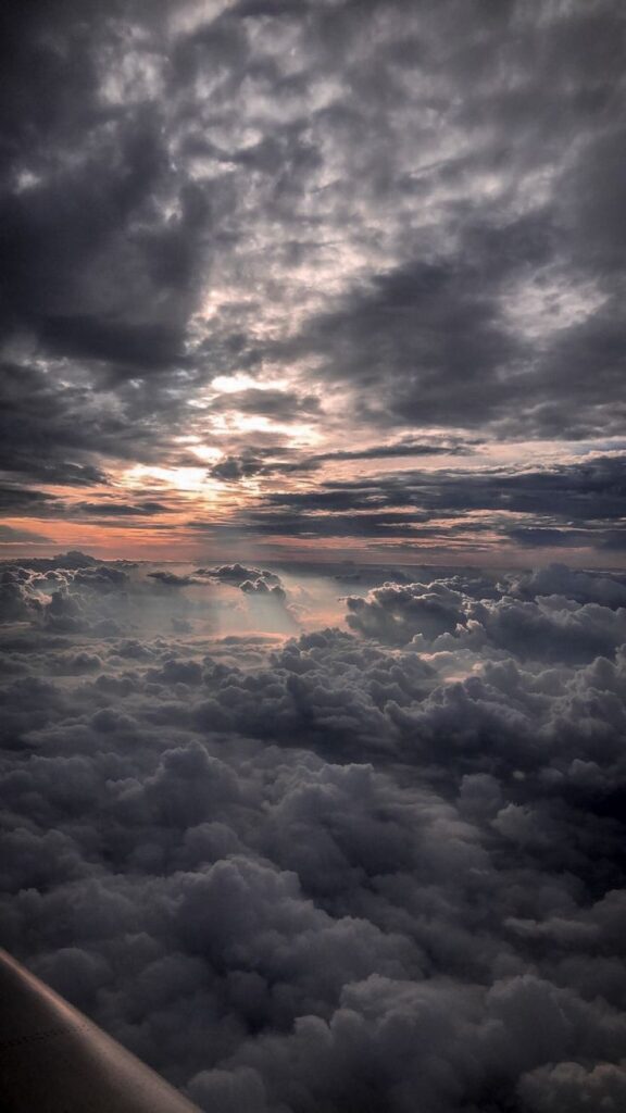 Amazing Cloud Sunset Images