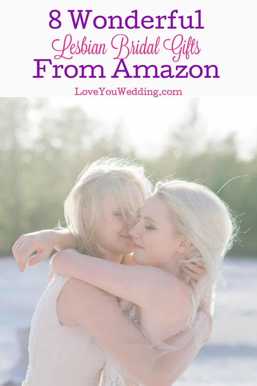 Amazon Bridal Gifts for Lesbians [8 Cutest and Coolest Ideas]