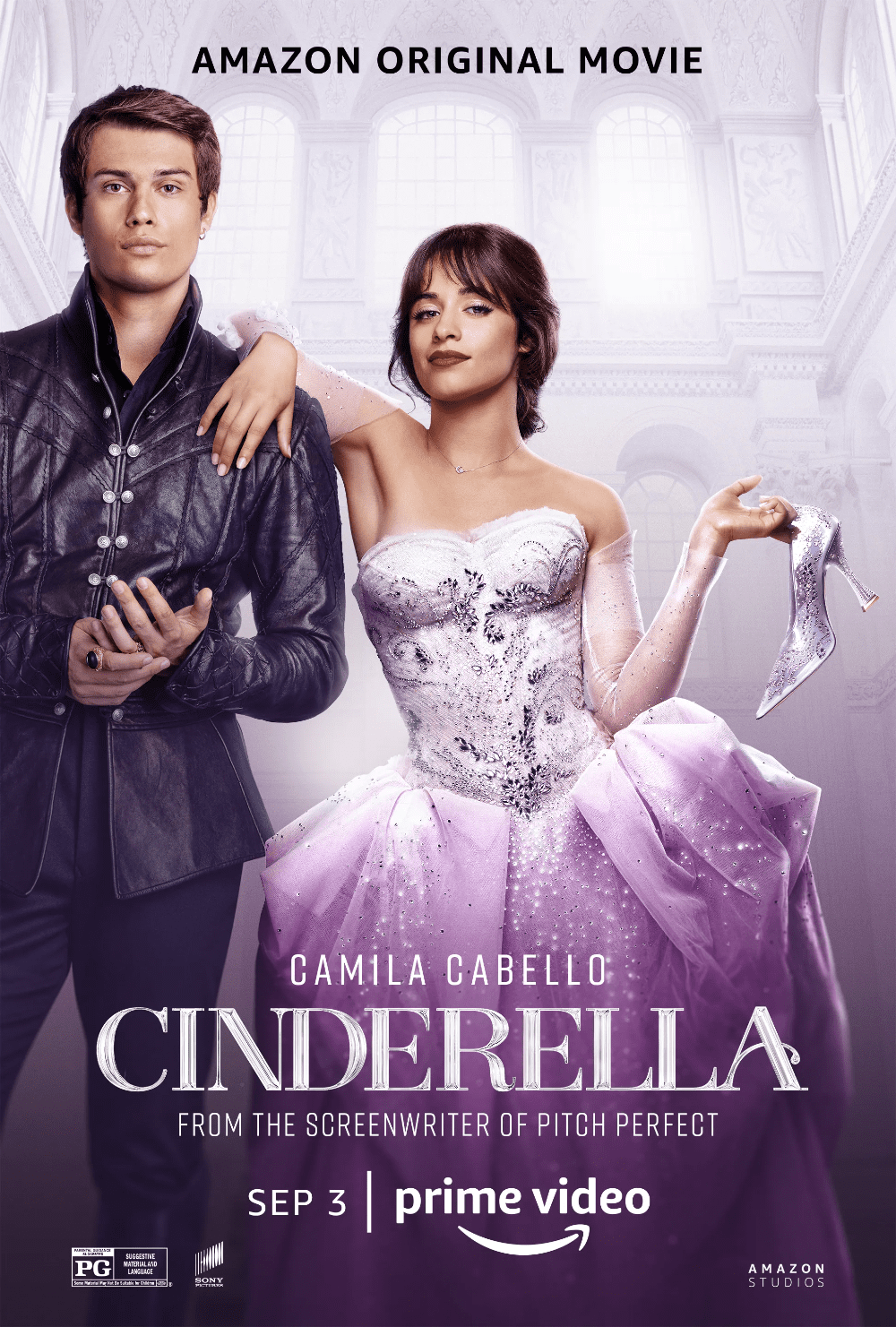 Amazon Drops Official Trailer (& Poster) for Camila Cabello’s ‘Cinderella’