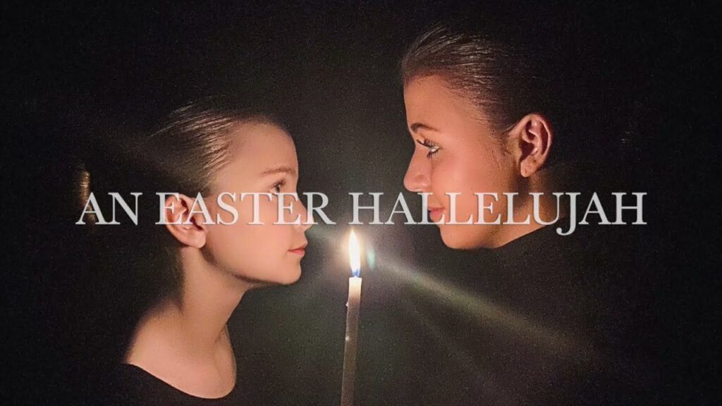 An Easter Hallelujah 10 Year Old Cassandra Star