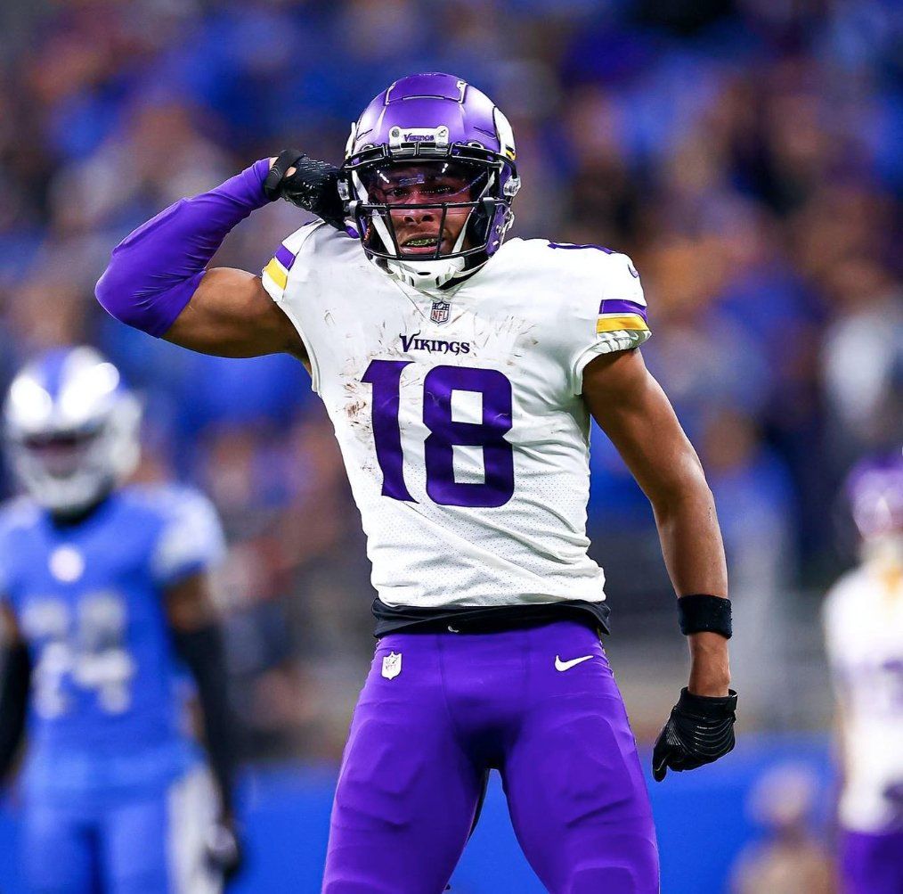 An Interview with Vikings Wide Receiver Justin Jefferson