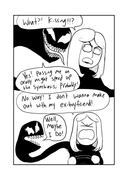 An Unhealthy Alternative To Learning — Just How Did Venom Convince Anne To Kiss