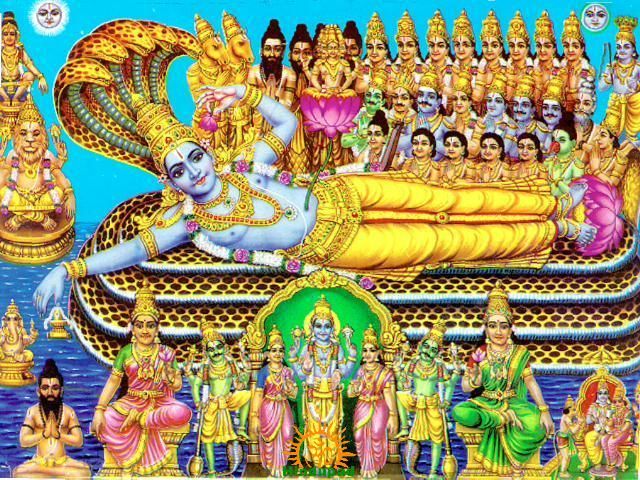 Anantha Padmanabha Swamy Lord | HinduPad