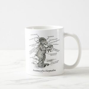 Anatomy Of A Chupacabra Mug , Custom Mugs , Create Your Own Personalized Coffee  Images