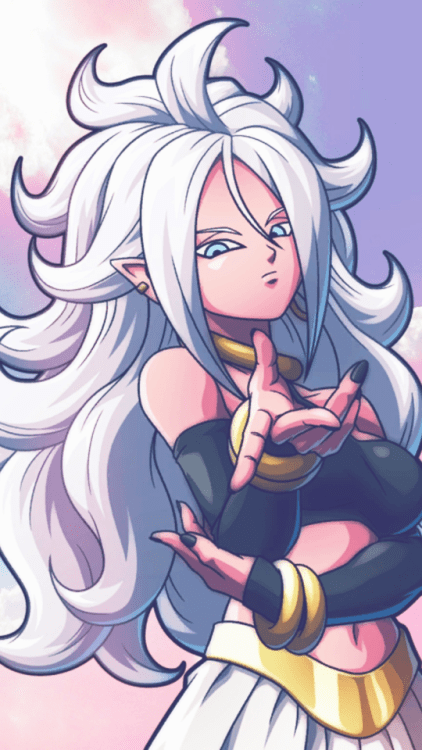 Android 21 Good Majin Form By Ldawg211 On Deviantart