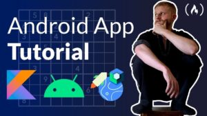 Android Programming Course , Kotlin, Jetpack Compose UI, Graph Data Structures HD Wallpaper