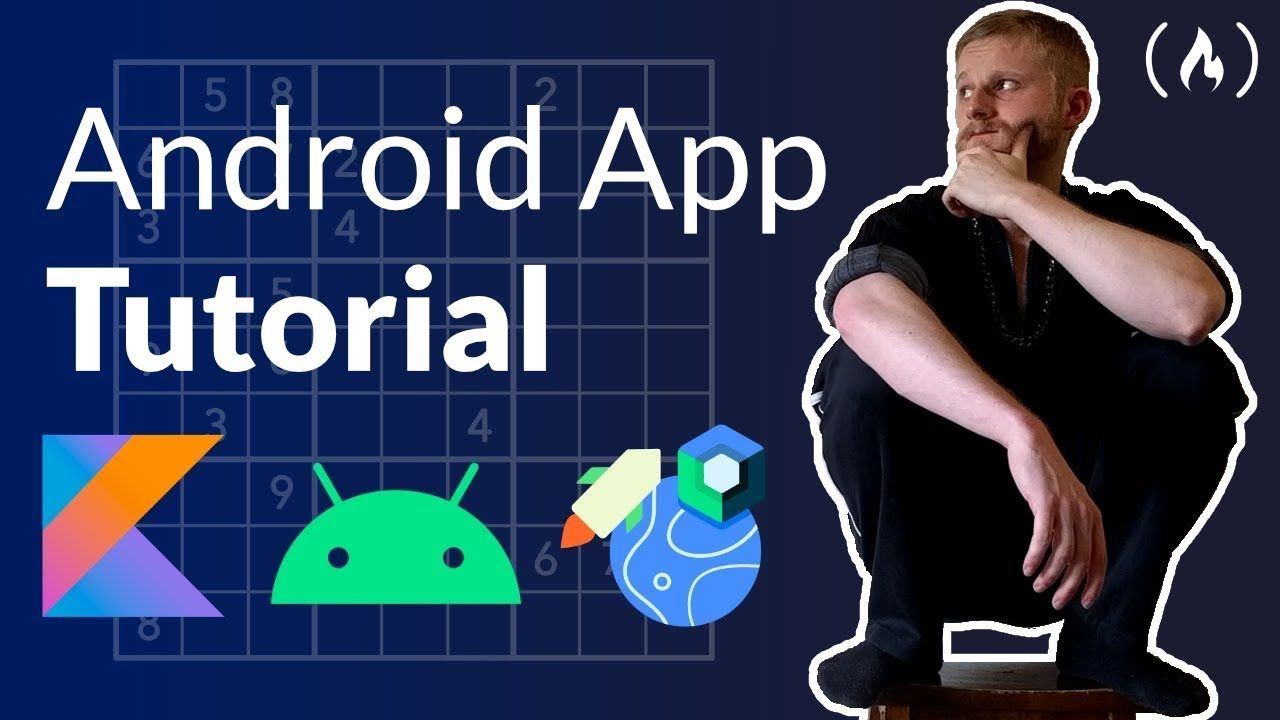 Android Programming Course - Kotlin, Jetpack Compose UI, Graph Data Structures &