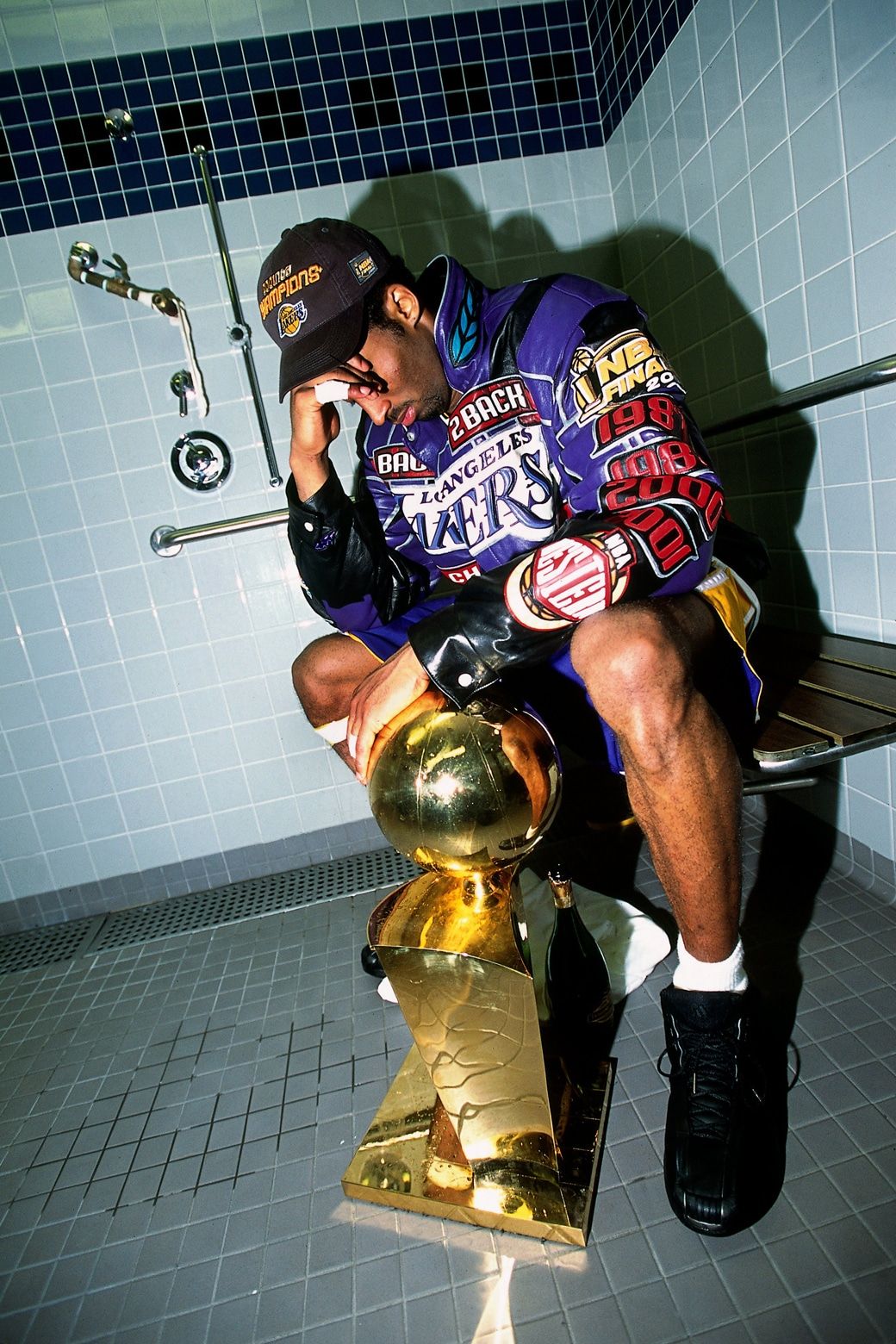 Andy Bernstein Captured All the Iconic Moments from Kobe Bryant's NBA Journey