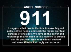 Angel Number 911 Meaning and Symbolism HD Wallpaper