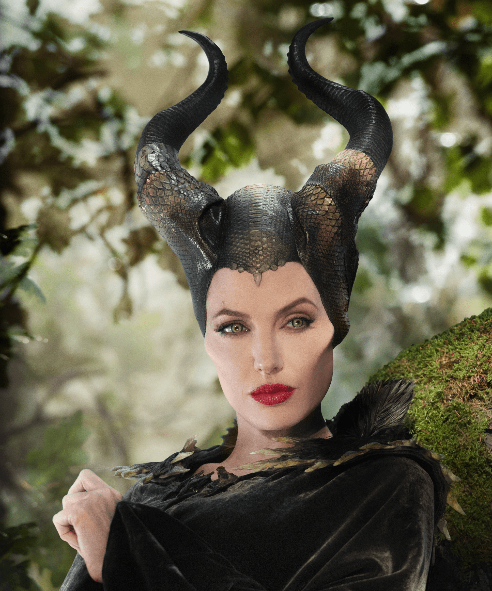 Angelina Jolie Perfected Her Maleficent Voice During Her Children’s Bath