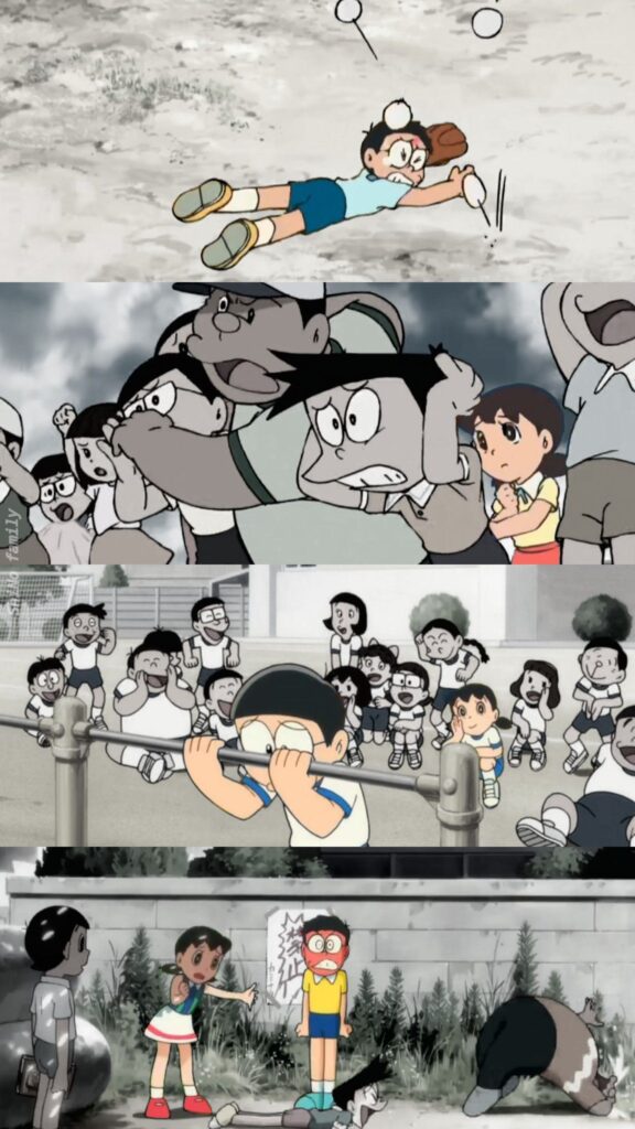 Ánh Mắt Khác Biệt Duy Nhất Nhìn Nobita