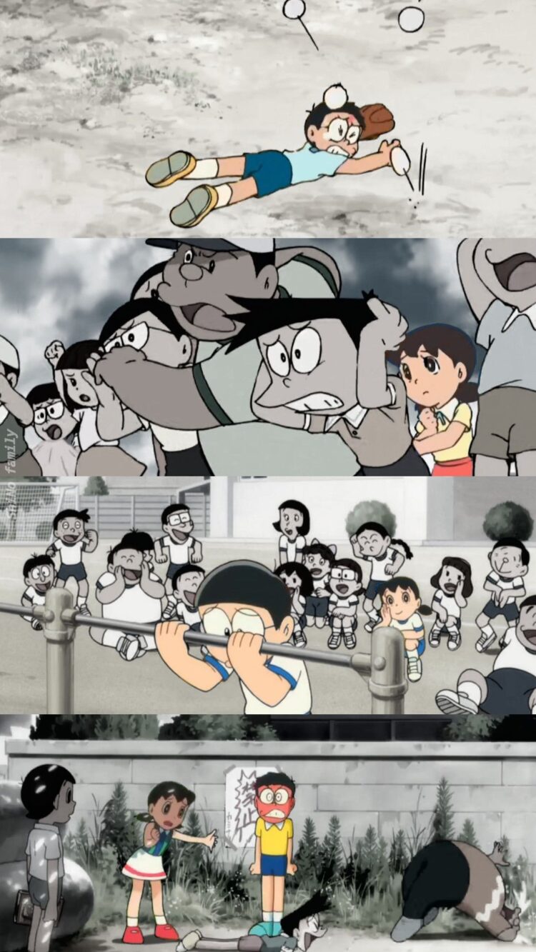 Ánh Mắt Khác Biệt Duy Nhất Nhìn Nobita