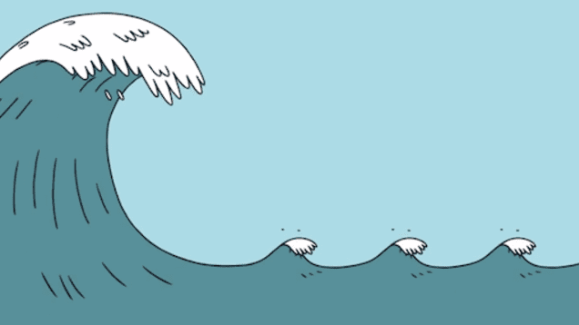 Animation Explains How Tsunamis Form And Why Theyre So Scary