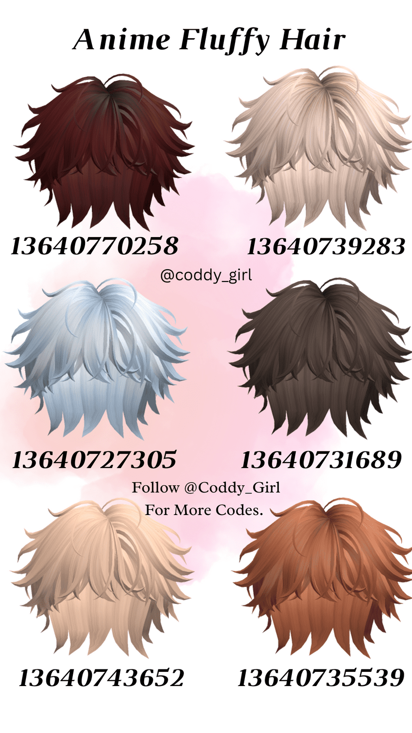 Anime Fluffy Hair HD Wallpaper