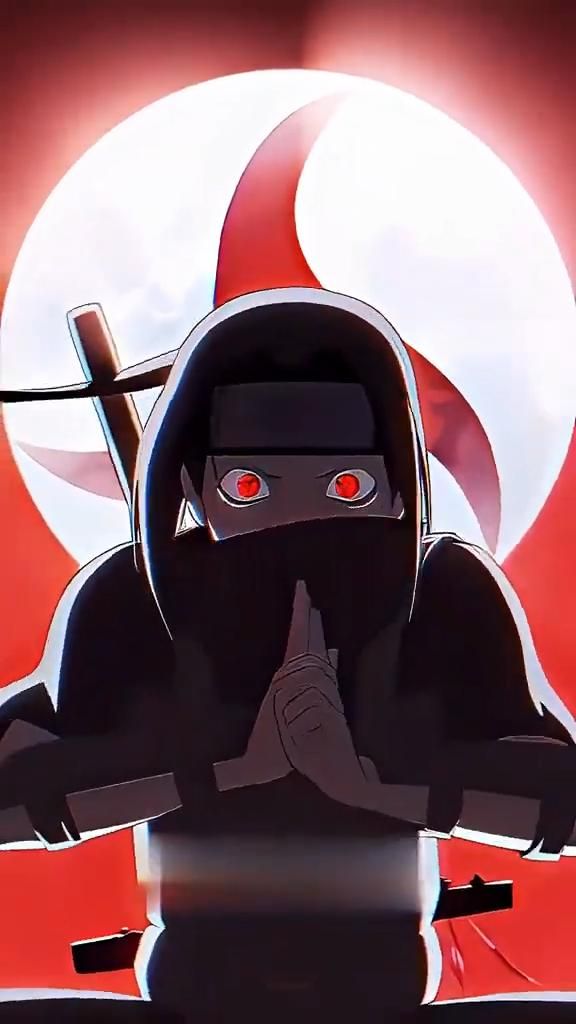 Anime Naruto Itachi Uchiha Sharingan Power Images