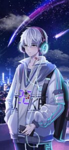 Anime boy pfp HD Wallpaper