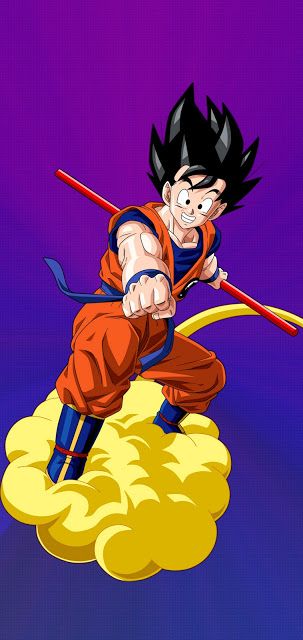 Anime phone wallpaper - Dragon Ball - Goku