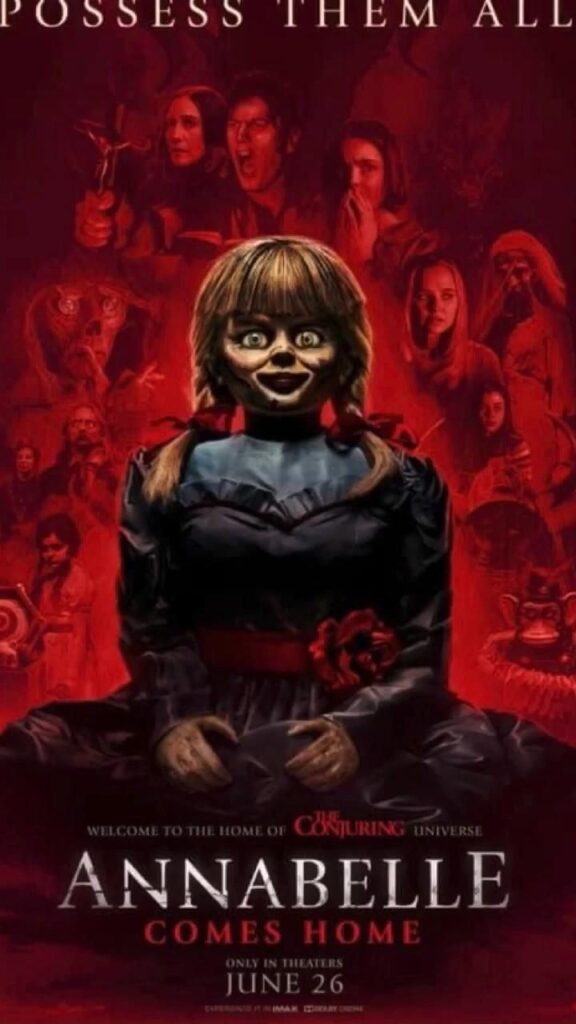 Annabelle Comes Home Images