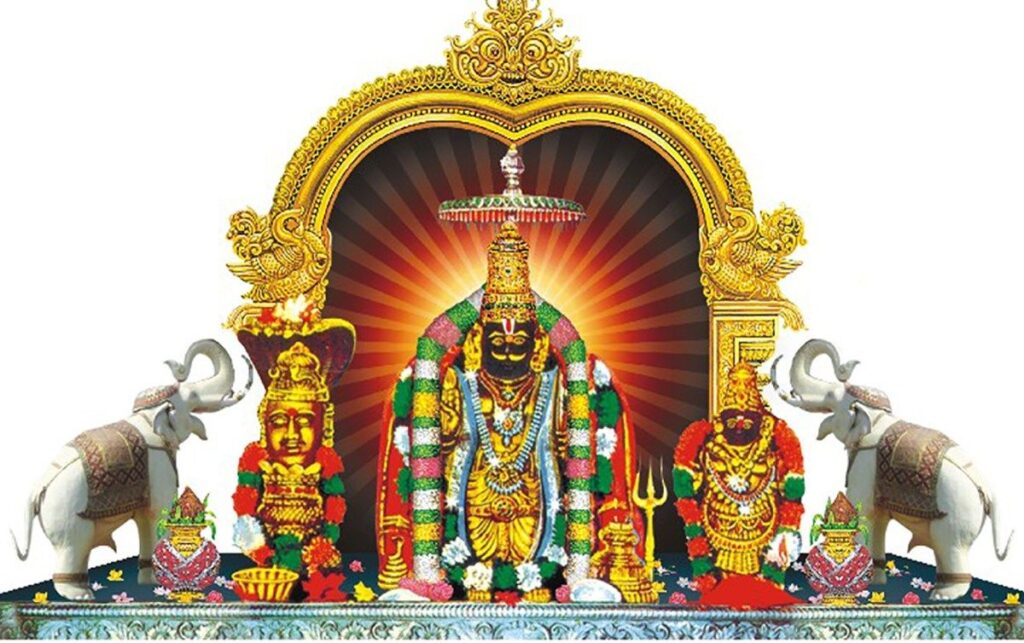 Annavaram Temple Satyanarayana Swamy Kalyanotsavam Hindupad Images
