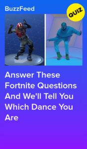 Answer These Questions And We’ll Tell You Which Fortnite Dance You Are HD Wallpaper