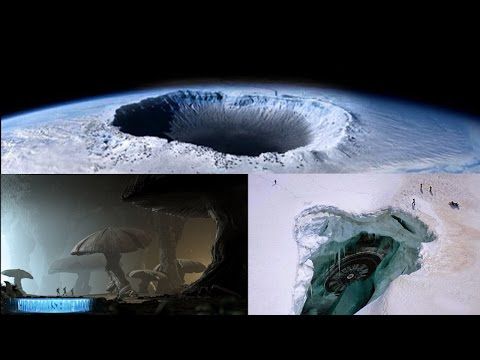 Antarctica Secret Frequency Weapon Coverup Entrance To Hollow Earth Ufo