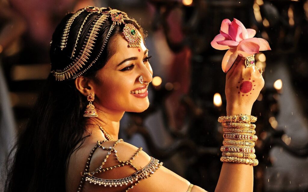 Hd Images: Anushka Shetty Rudramadevi, Women, Young Adult, Beauty, One Person