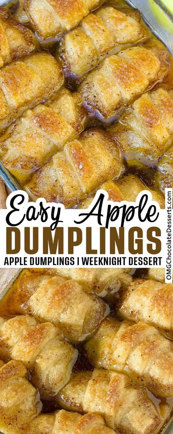 Apple Dumplings HD Wallpaper