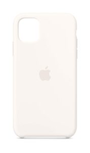 Apple iPhone 11 Silicone Case , Black HD Wallpaper