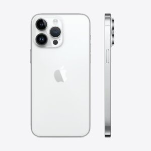 Apple iPhone 14 Pro Max 5G A2893, 128GB,256GB,512GB,1TB, Silver , Canadian Versi HD Wallpaper