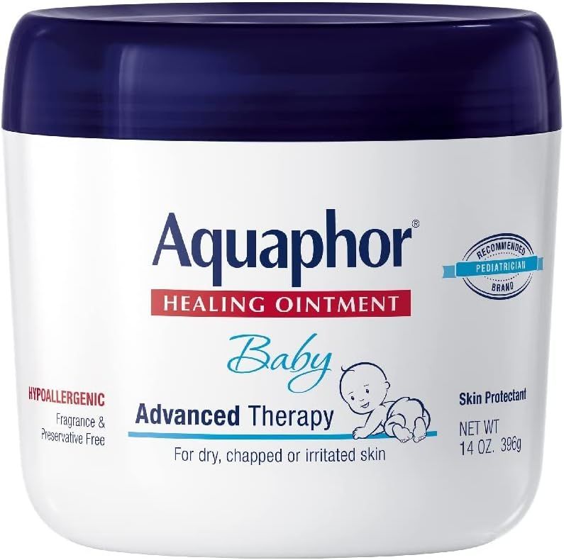 Aqua-hot healing ointment baby formula