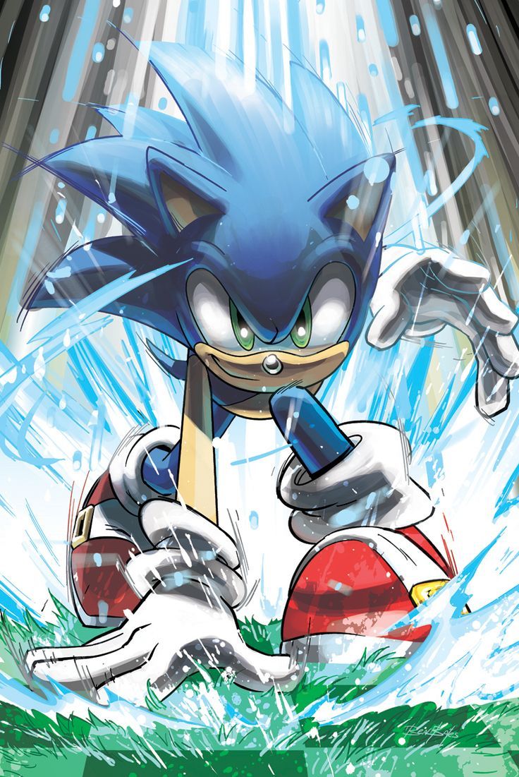 Archie'S Sonic The Hedgehog 252 Cover By Benbates.devianta... On @Deviantart