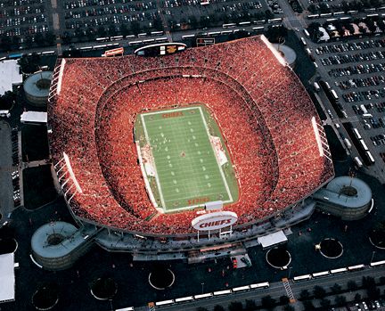 Arrowhead Stadium, Kansas City Chiefs, Seating Chart, Concerts